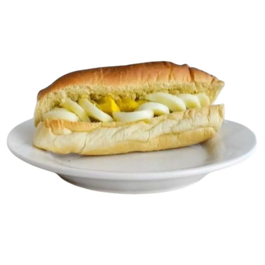 Boiled Egg Sandwich